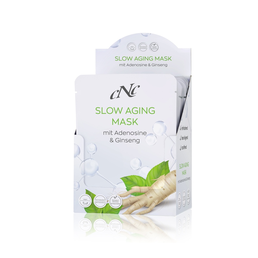 [305080] Slow Aging Mask mit Adenosine & Ginseng