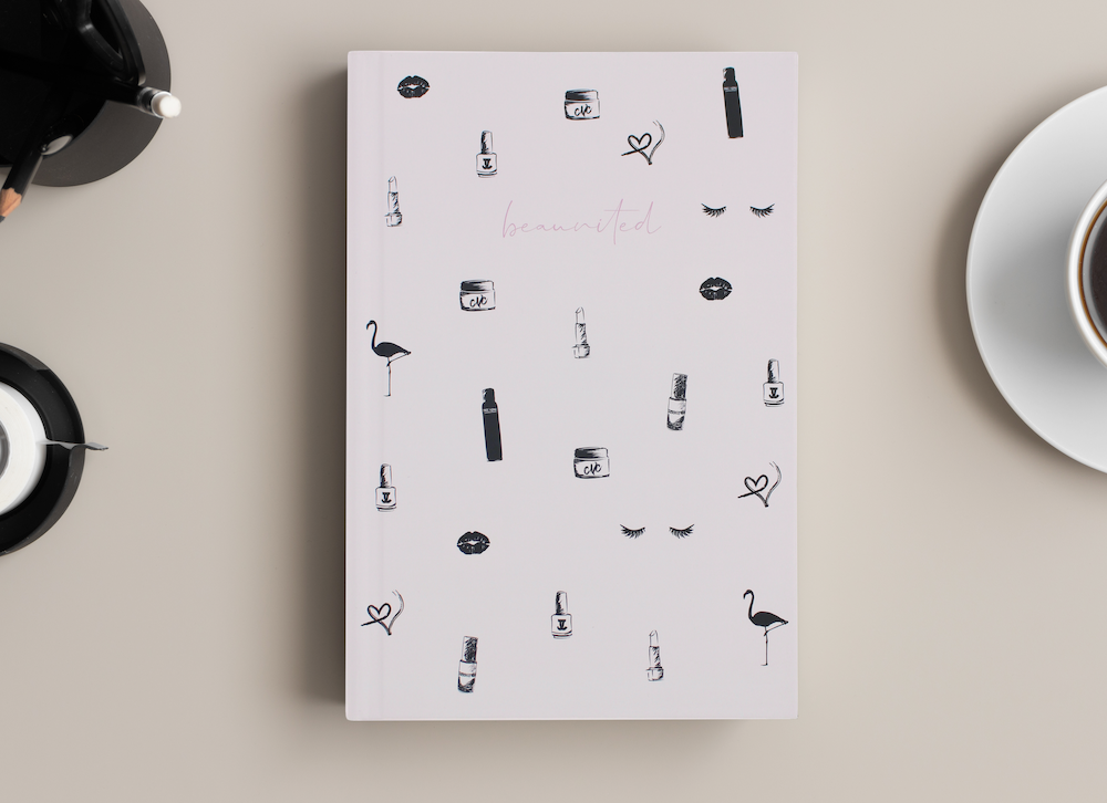 [BEAU110] BEAUNITED Notizbuch DIN A4