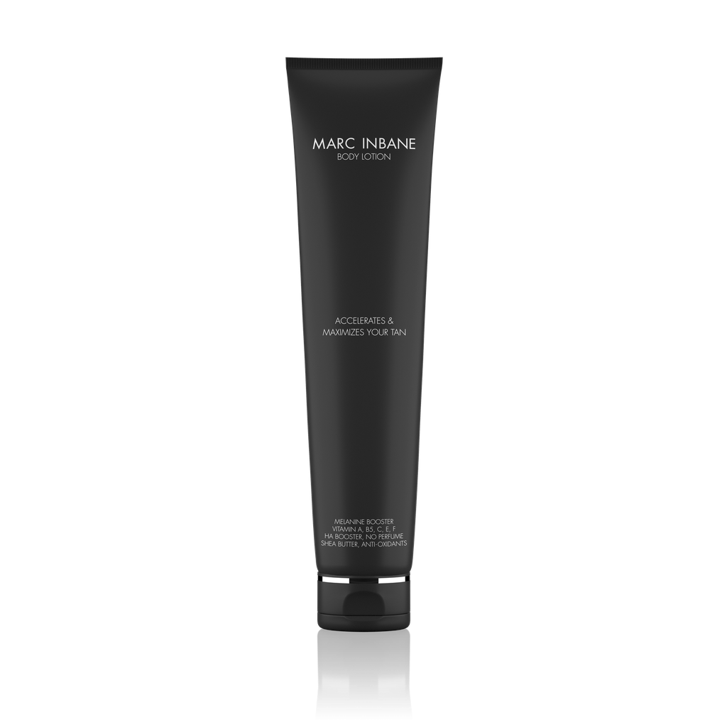 [MI119] Marc Inbane BEACH HOUSE SET Creme Solaire Natural x Body Lotion