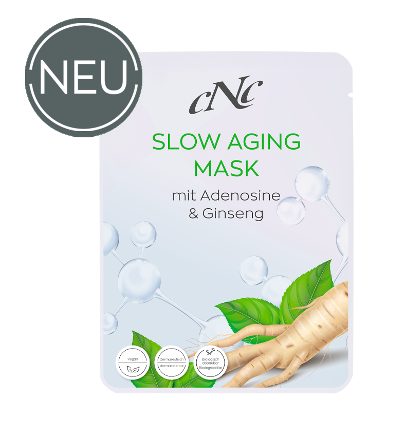 [305080-1] Slow Aging Mask mit Adenosine & Ginseng