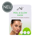 Peel & Glow Mask mit PHA & Centella Asiatica