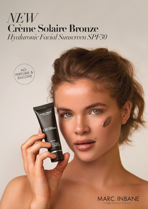 [MI901-8] Marc Inbane Aufsteller Creme Solaire (210x297 mm)