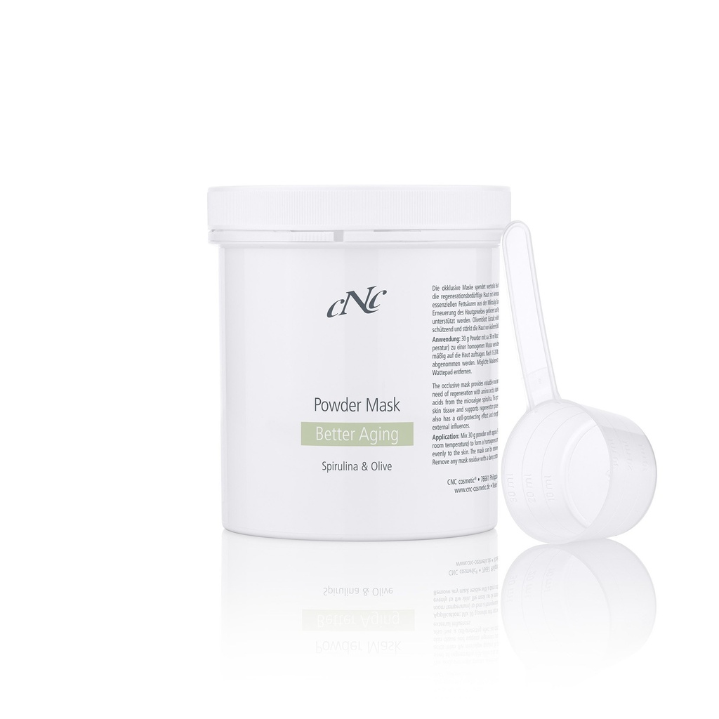 [101841] aesthetic world Powder Mask Better Aging "Spirulina & Olive“