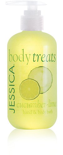 [BT822] JESSICA Hand & Body Bath Cucumber Lime