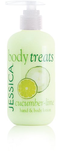 [BT832] JESSICA Hand & Body Lotion Cucumber Lime