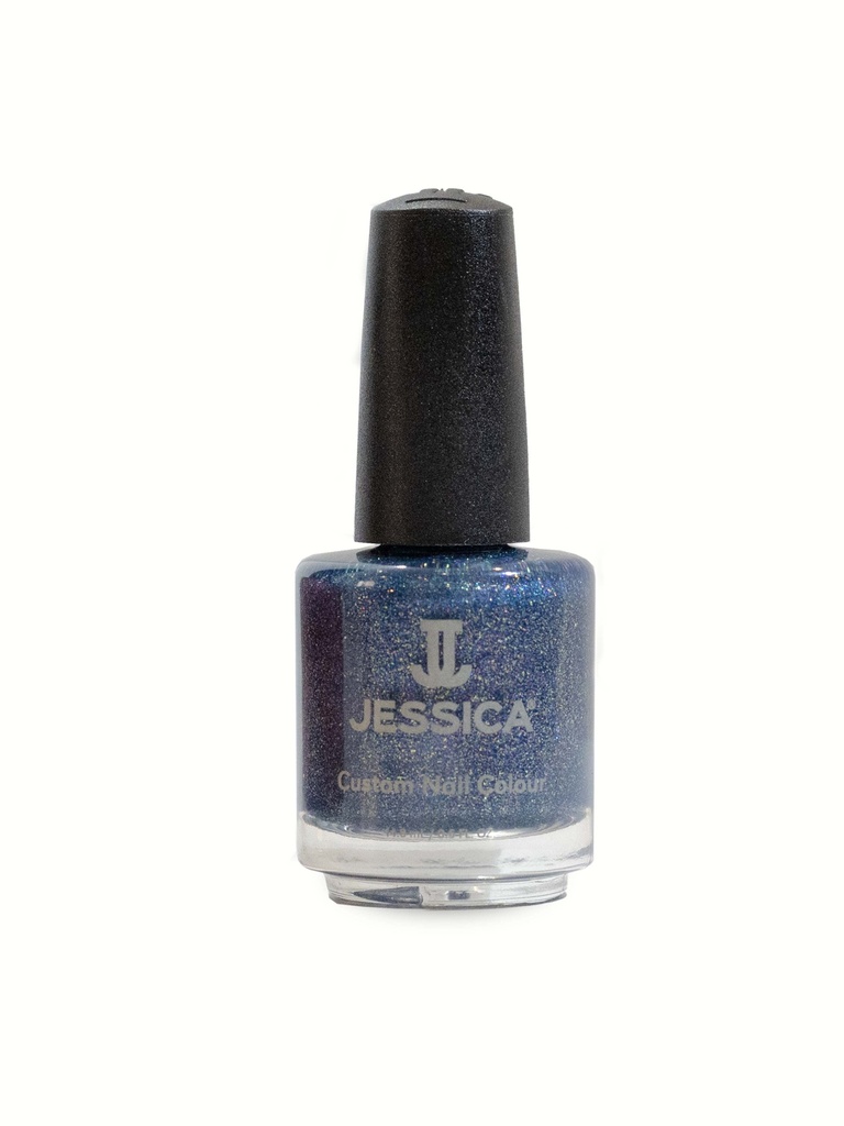 [MNC1289] JESSICA Nail Colour Frosty Blue Bliss