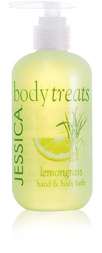 [BT823] JESSICA Hand & Body Bath Lemongrass