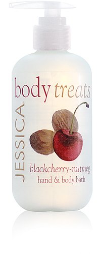 [BT825] JESSICA Hand & Body Bath Blackcherry Nutmeg