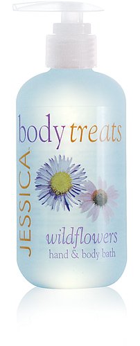 [BT826] JESSICA Hand & Body Bath Wildflowers