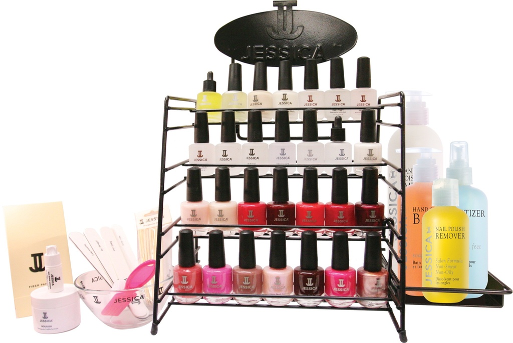 [UP039] JESSICA Nail Organizer Starter Kit