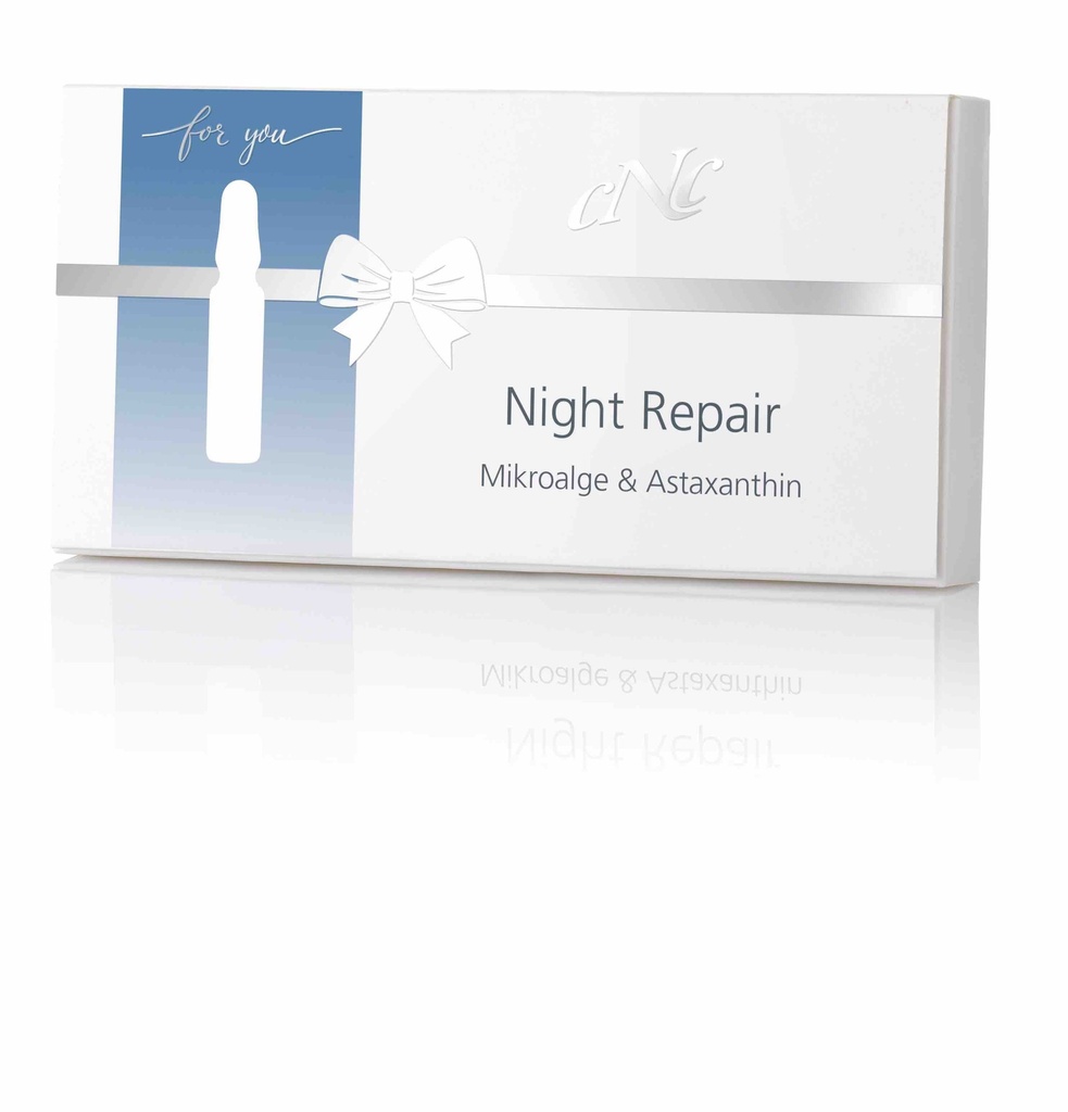 [AN101393] Beautiful7days "Night Repair" Ampullen-Kur