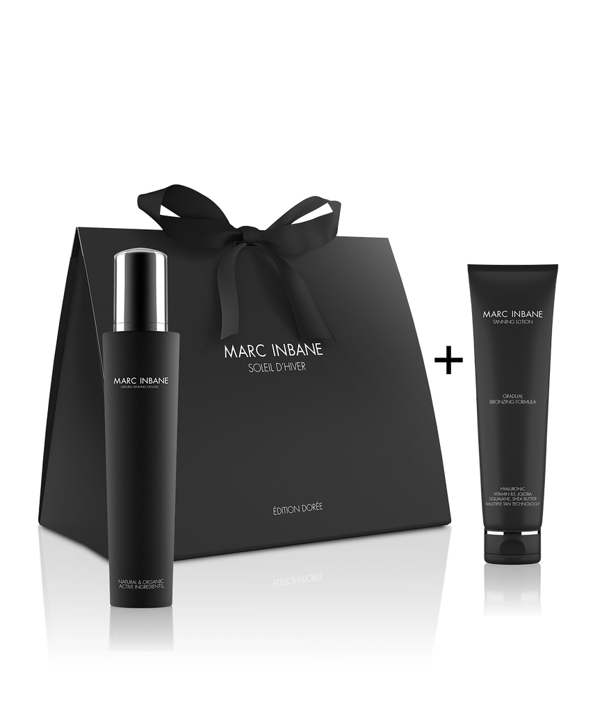 [MI050] Marc Inbane SOLEIL D'HIVER SET Tanning Mousse  x Gradual Tanning Lotion