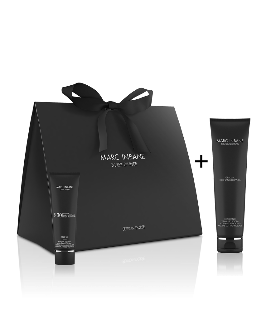 [MI052] Marc Inbane SOLEIL D'HIVER SET Creme Solaire Bronze  x Gradual Tanning Lotion