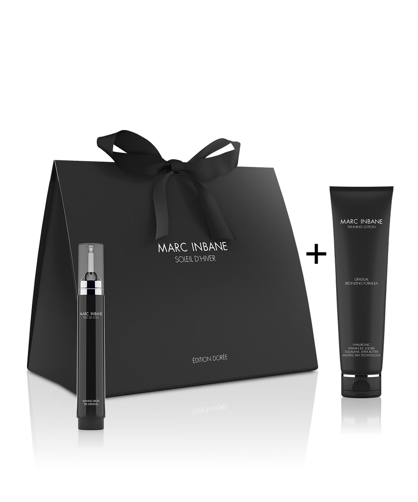 [MI053] Marc Inbane SOLEIL D'HIVER SET Tanning Drops  x Gradual Tanning Lotion