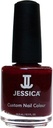 JESSICA Nail Colour Midnight Merlot