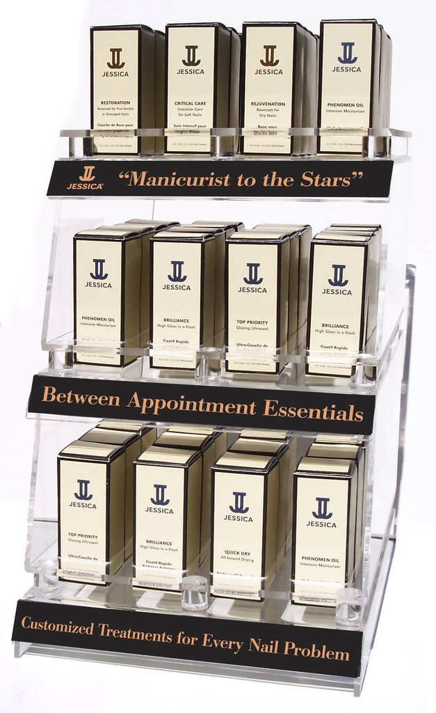 [MT072] JESSICA Mini Treatment Display