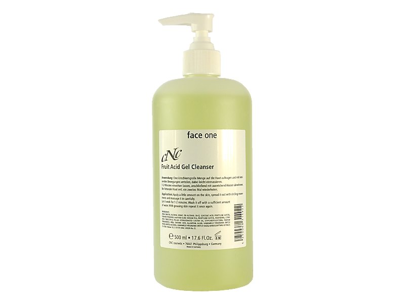 [101603K] face one Fruit Acid Gel Cleanser