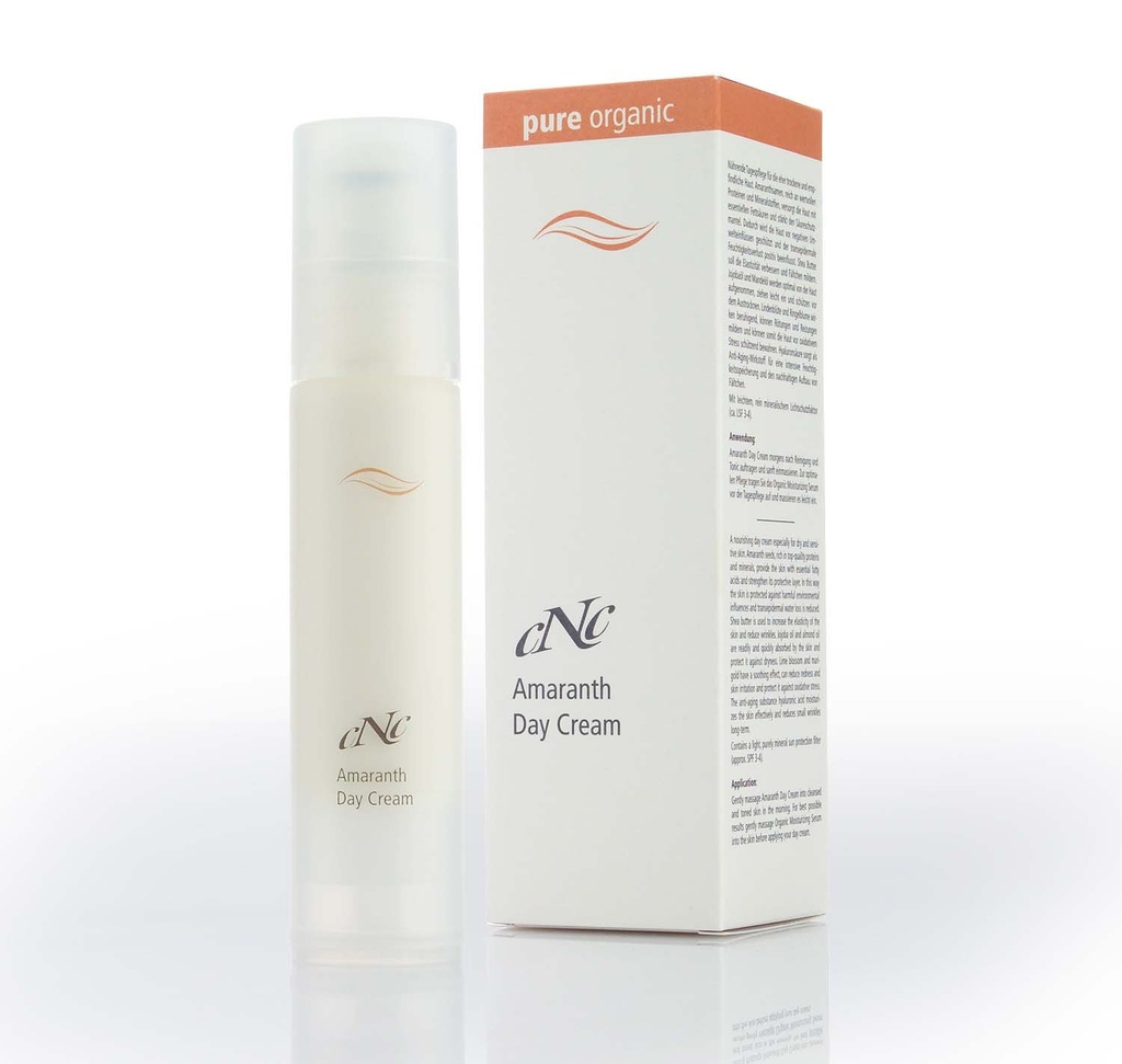 [102001] pure organic Amaranth Day Cream
