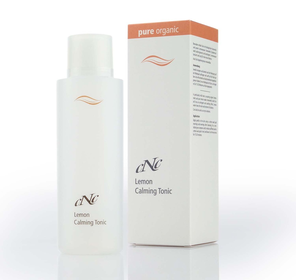 [102005] pure organic Lemon Calming Tonic