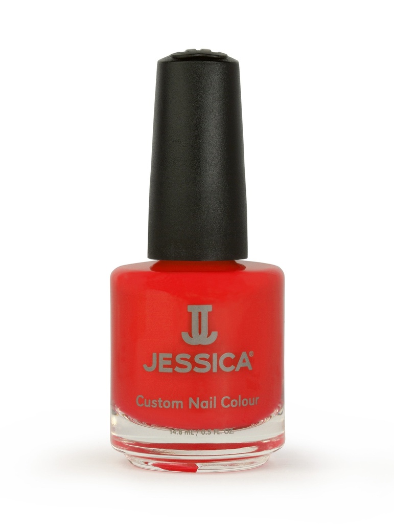 [UPC656] JESSICA Nail Colour Shock Me Red