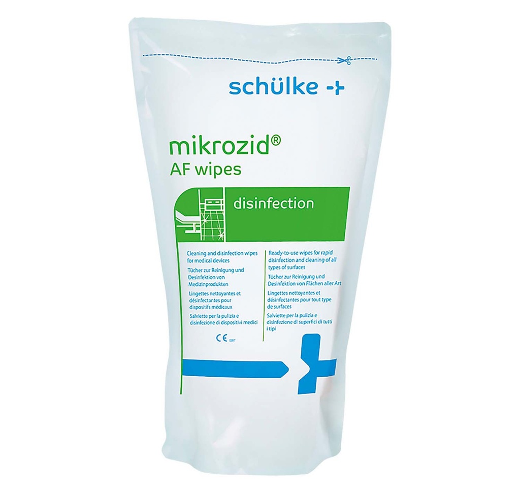 [444017] mikrozid AF Tücher Nachfüllpack