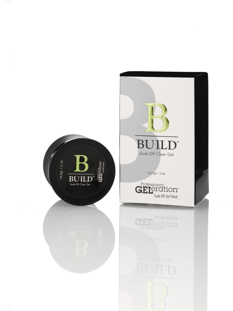 [GE300] GELeration BUILD Soak-off Clear Gel