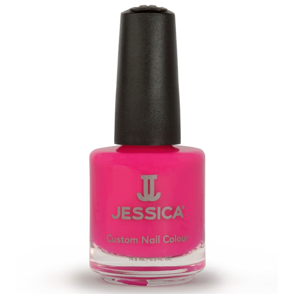 [MNC128] JESSICA Nail Colour Raspberry