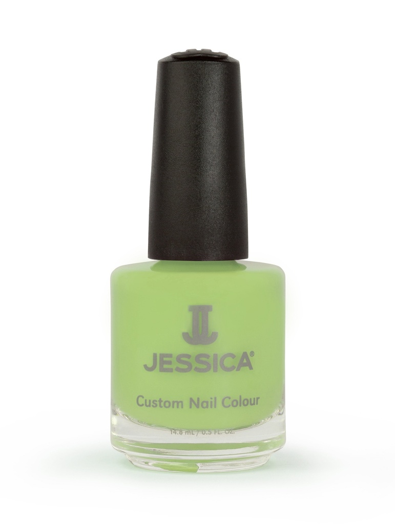 [MNC657] JESSICA Nail Colour Viva La Lime Ligths