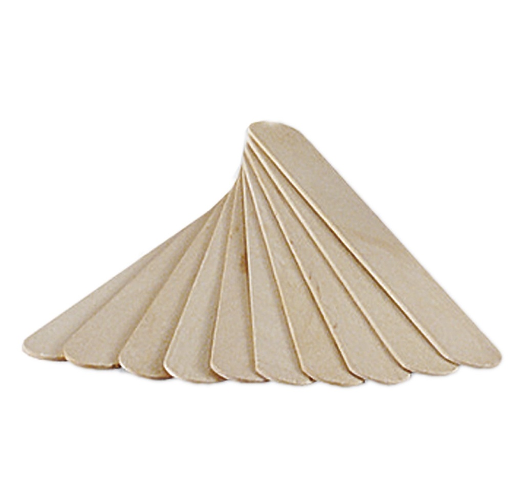 [458043] Wachsspatel Holz