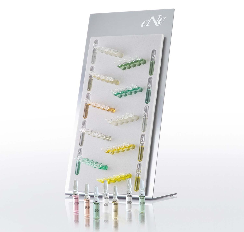 [PR1036] Ampullendisplay 10 x 6 Ampullen, leer