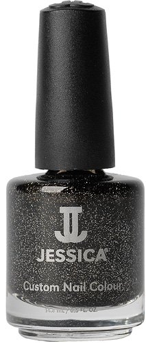 [MNC645] JESSICA Nail Colour Black Ice